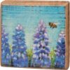 Primitives by Kathy Bluebells Home Dcor Sign