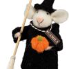 Primitives by Kathy Halloween Camilla Witchy Mouse