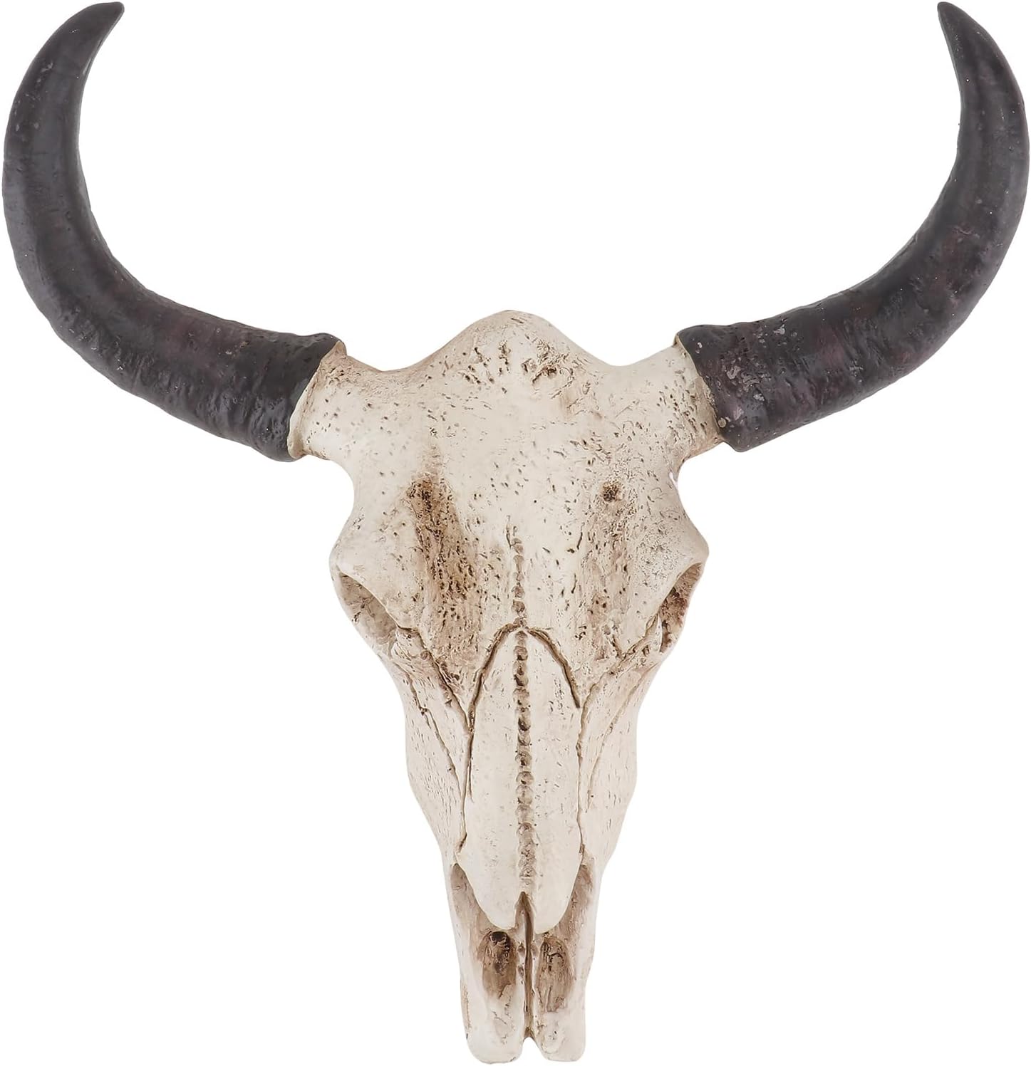 IMIKEYA Bull Head Skull Wall Hanging Art Southwestern Cow Steer Skull Nordic Style Wall Hanging Artwork Ornament Room Decorations