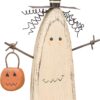 Primitives by Kathy Halloween Ghost Chunky Sitter